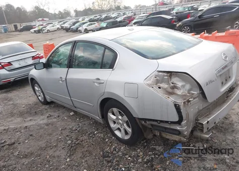 2009 Nissan Altima 2.5 S from USA, damaged, VIN 1N4AL21E19N500644